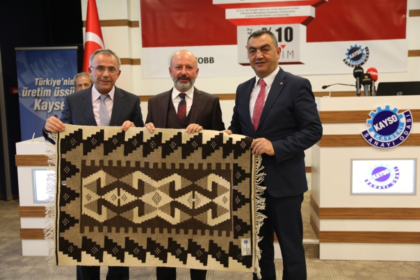 BAŞKAN ÇOLAKBAYRAKDARDAN SANAYİCİLERE ÇAĞRI