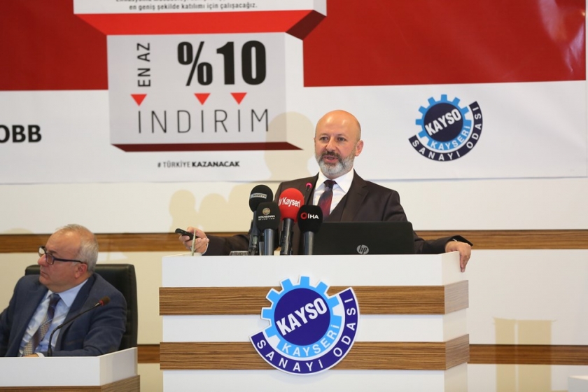 BAŞKAN ÇOLAKBAYRAKDARDAN SANAYİCİLERE ÇAĞRI