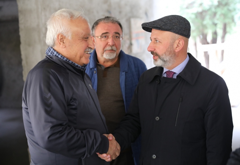 KOCASİNAN’DA PARKLAR SOSYAL YAŞAM ALANLARINA DÖNÜŞECEK