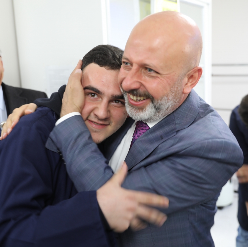 BAŞKAN ÇOLAKBAYRAKDAR, “ENGELLİLERLE BİR GÜN DEĞİL, HER GÜN BERABERİZ”