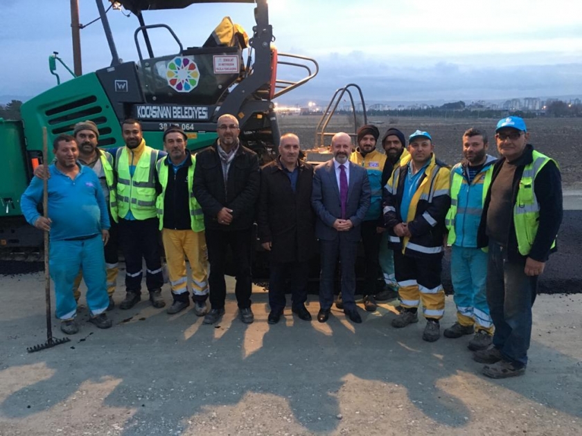 KOCASİNAN’IN CADDELERİ DAHA GENİŞ VE DAHA KONFORLU HALE GELİYOR
