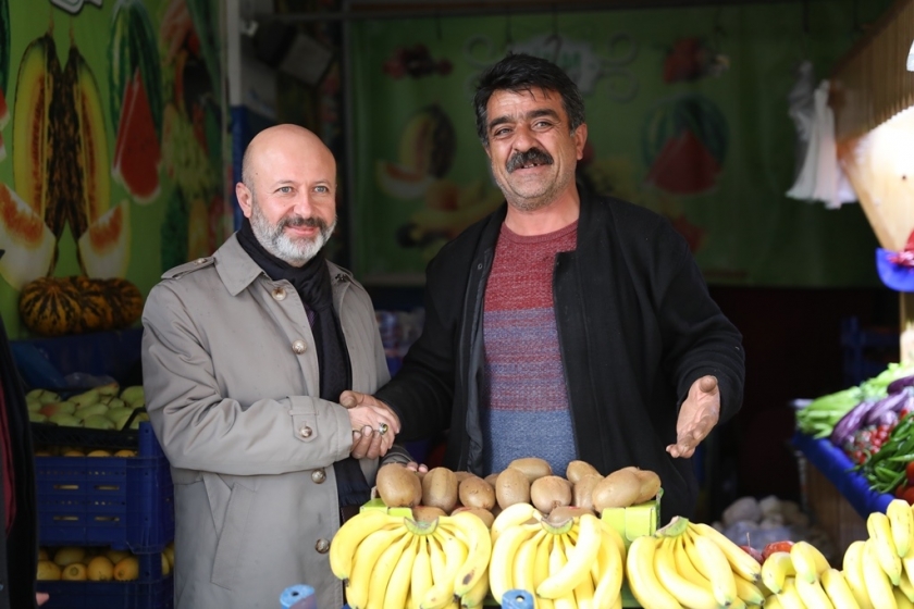 BAŞKAN ÇOLAKBAYRAKDAR, MEVLANA MAHALLESİ’NDE