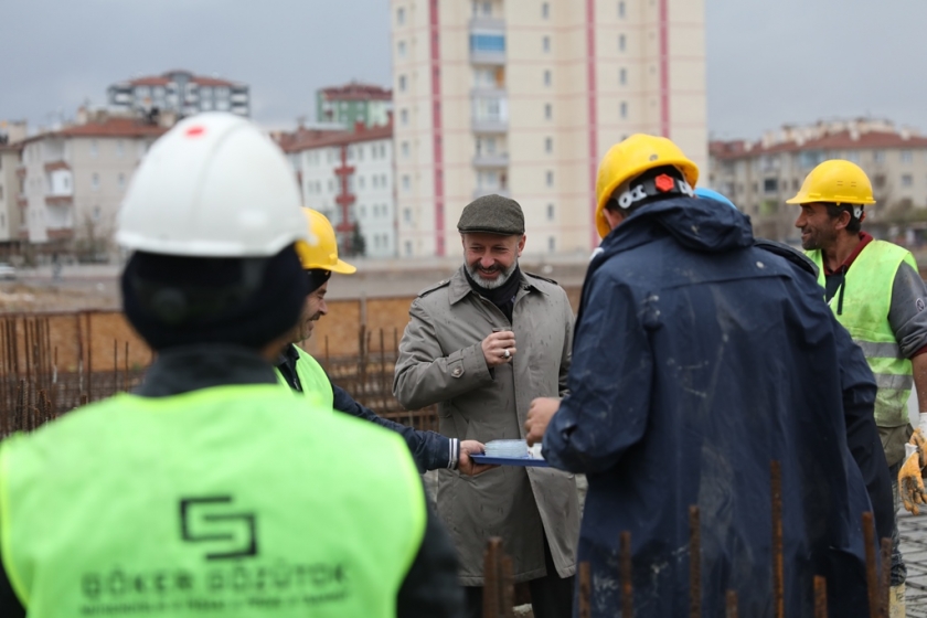KOCASİNAN YUNUS EMRE’DE KENTSEL DÖNÜŞÜM RÜZGARI ESİYOR