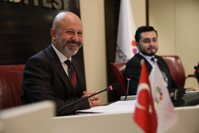 KOCASİNAN BELEDİYESİ MECLİSİ’NDE TÜM KARARLAR OY BİRLİĞİYLE