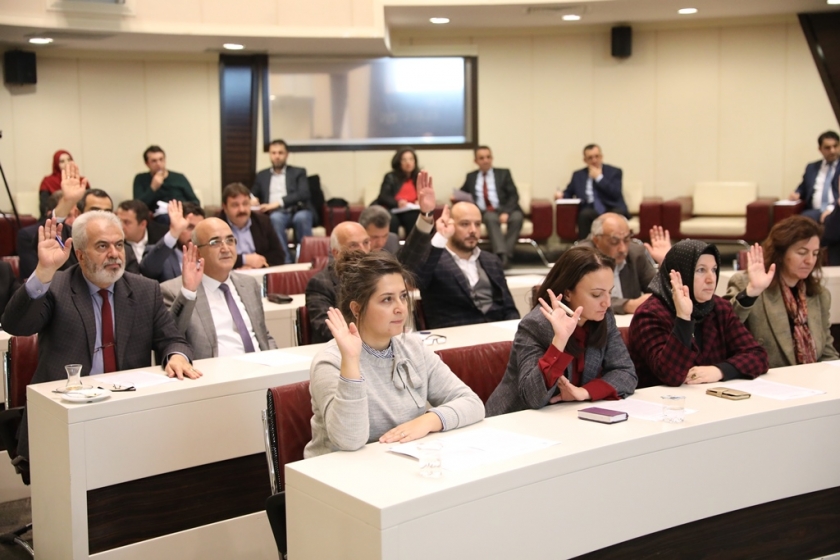 KOCASİNAN BELEDİYESİ MECLİSİ’NDE TÜM KARARLAR OY BİRLİĞİYLE