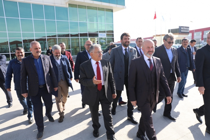 BAŞKAN ÇOLAKBAYRAKDAR, “KAYSERİ, DÜNYANIN MOBİLYA MERKEZİ OLACAK
