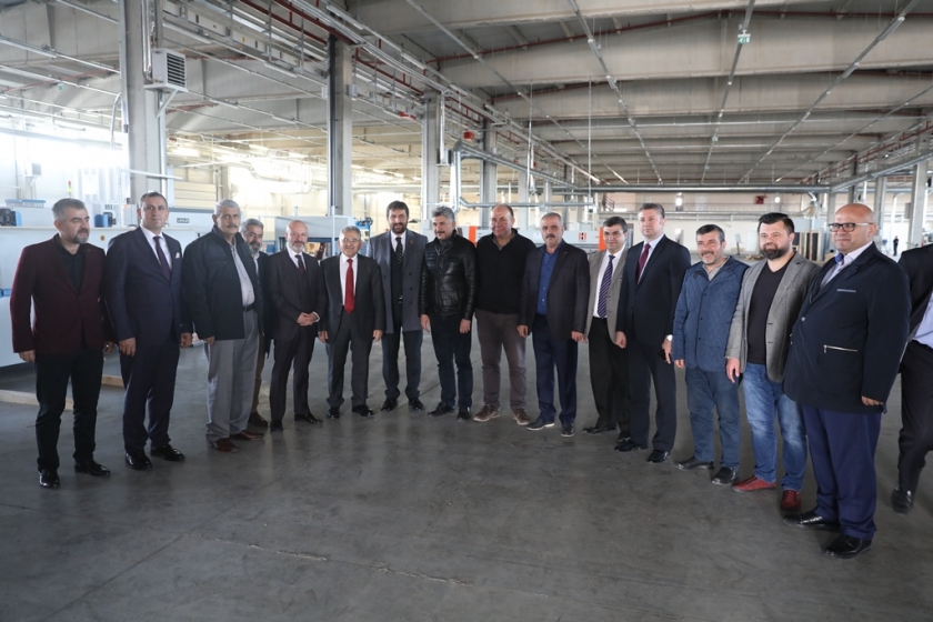 BAŞKAN ÇOLAKBAYRAKDAR, “KAYSERİ, DÜNYANIN MOBİLYA MERKEZİ OLACAK