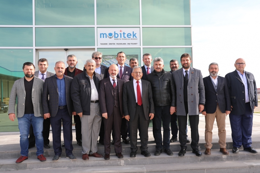 BAŞKAN ÇOLAKBAYRAKDAR, “KAYSERİ, DÜNYANIN MOBİLYA MERKEZİ OLACAK