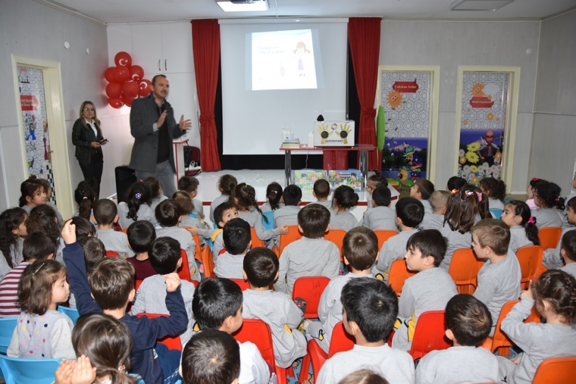 KOCASİNAN’DA DAHA BİLİNÇLİ NESİLLER İÇİN EĞLENCELİ HİJYEN EĞİTİMİ