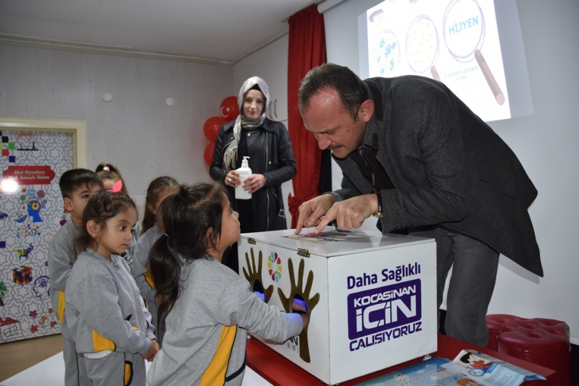KOCASİNAN’DA DAHA BİLİNÇLİ NESİLLER İÇİN EĞLENCELİ HİJYEN EĞİTİMİ