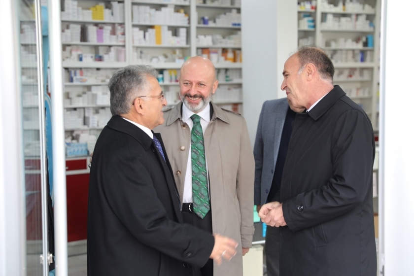 BAŞKANLAR ARGINCIK’TA OMUZ OMUZA 