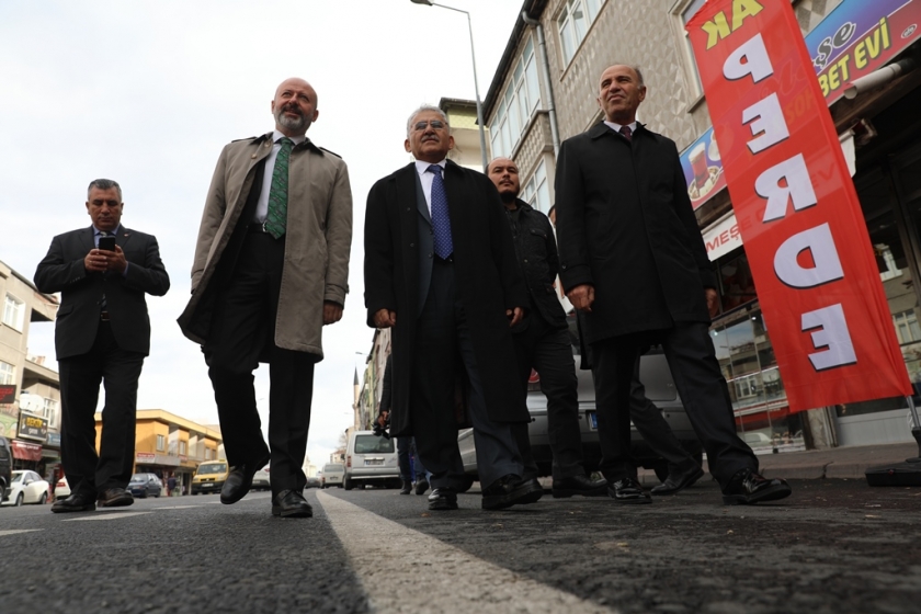 BAŞKANLAR ARGINCIK’TA OMUZ OMUZA 