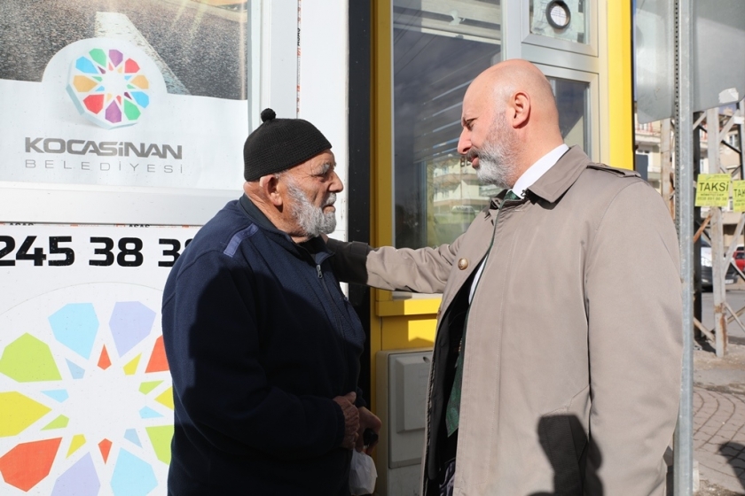 BAŞKANLAR ARGINCIK’TA OMUZ OMUZA 
