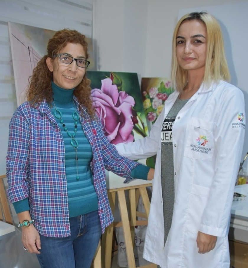KOCASİNAN AKADEMİ İLE YETENEKLER KEŞFEDİLİYOR