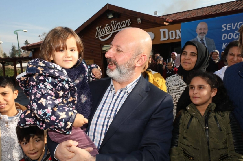 GÖNÜLLERİN BELEDİYESİ KOCASİNAN’DAN TÜRKİYE’DE YİNE BİR İLK