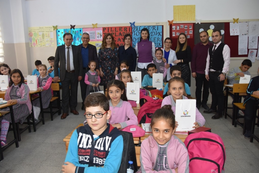 GELECEĞİNE SAHİP ÇIKAN ÇOCUKLAR ÖDÜLLENDİRİLİYOR