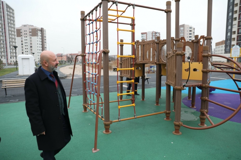 BAŞKAN ÇOLAKBAYRAKDAR, “VATANDAŞLARIMIZIN YAŞAMAKTAN KEYİF ALACAĞI BİR KOCASİNAN İNŞA EDİYORUZ”