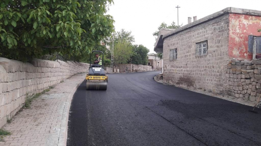 KOCASİNAN, KIRSAL MAHALLELERDE HİZMET REKORU KIRIYOR