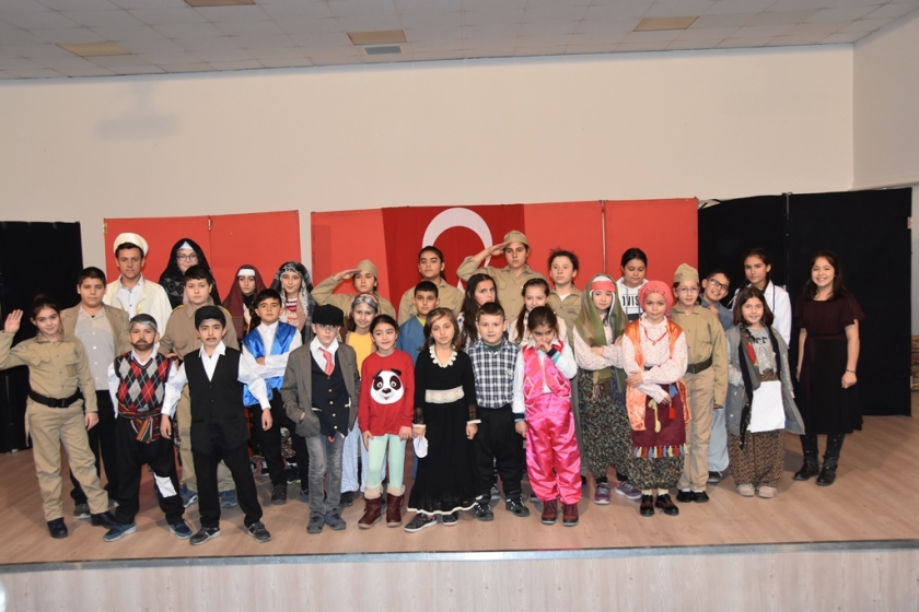 KOCASİNAN BELEDİYESİ GENÇ YETENEKLERİ KEŞFEDİYOR