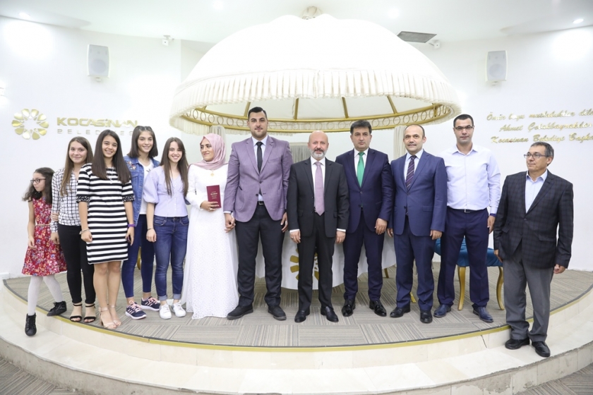 KOCASİNAN, 2018DE 3BİN YUVANIN TEMELİNİ ATTI