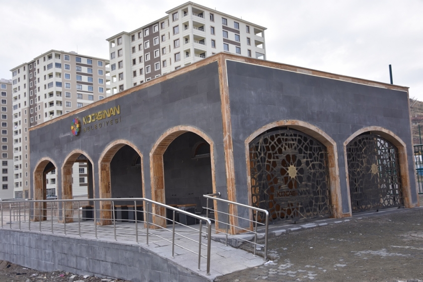 KOCASİNAN’DA TARİH KOKAN ÇALIŞMALAR