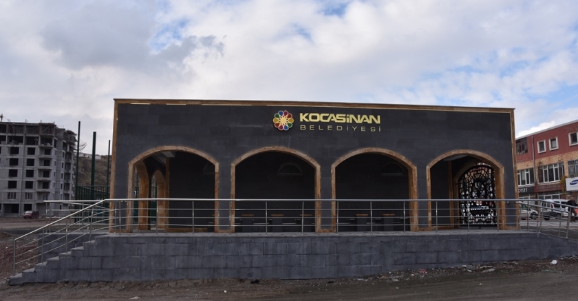 KOCASİNAN’DA TARİH KOKAN ÇALIŞMALAR