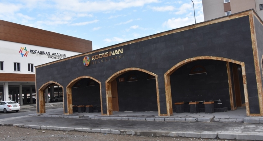 KOCASİNAN’DA TARİH KOKAN ÇALIŞMALAR