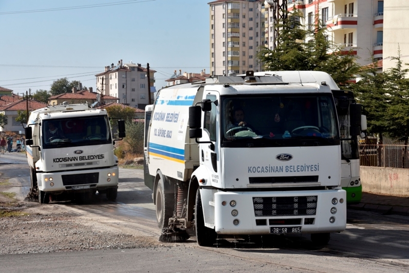 KOCASİNAN BELEDİYESİ, 136 BİN 875 TON ÇÖP TOPLADI