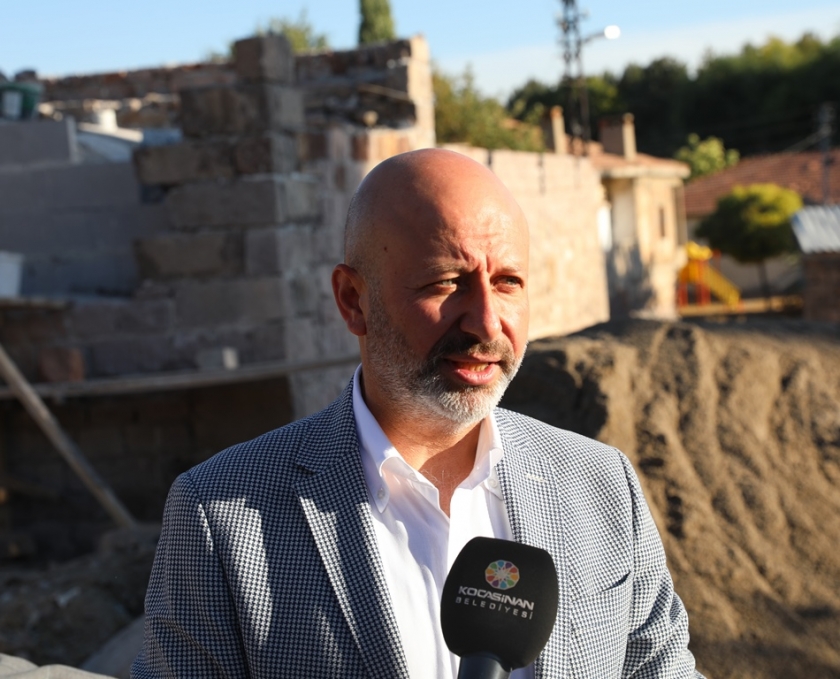 KOCASİNAN BELEDİYESİ, 8 ASIRLIK CAMİYİ RESTORE EDİYOR