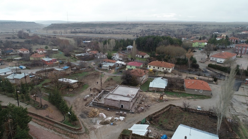 KOCASİNAN BELEDİYESİ, 8 ASIRLIK CAMİYİ RESTORE EDİYOR