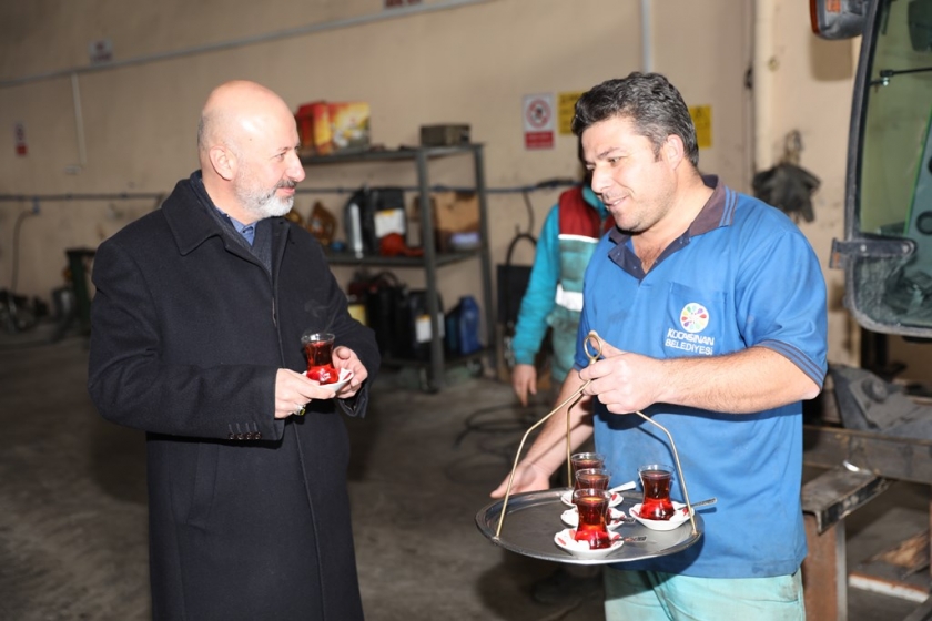 KOCASİNAN’IN ATÖLYESİ, EKONOMİYE VE ÇEVREYE KATKI SAĞLIYOR