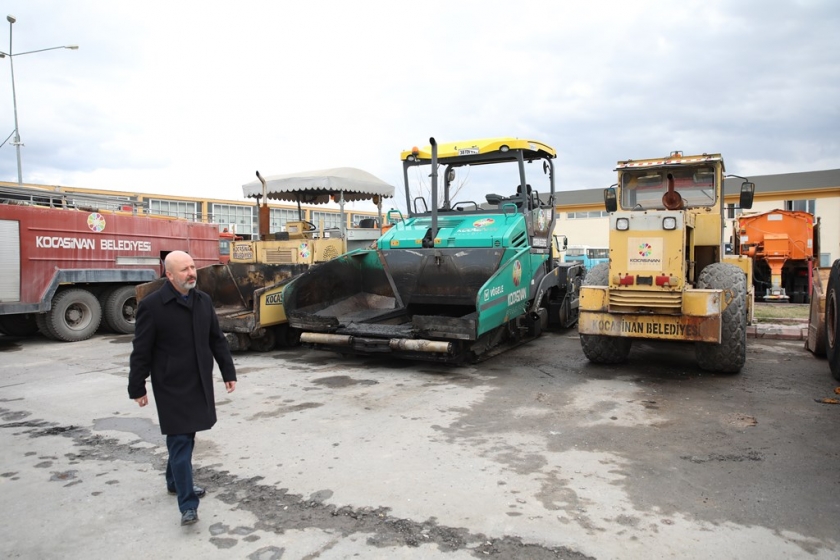 KOCASİNAN’IN ATÖLYESİ, EKONOMİYE VE ÇEVREYE KATKI SAĞLIYOR