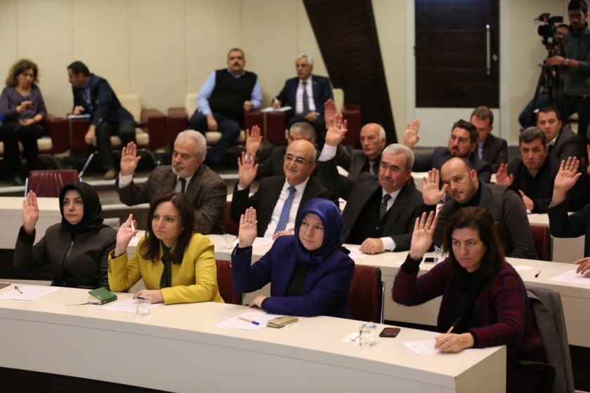 KOCASİNAN BELEDİYESİ YILIN İLK MECLİS TOPLANTISINI GERÇEKLEŞTİRDİ
