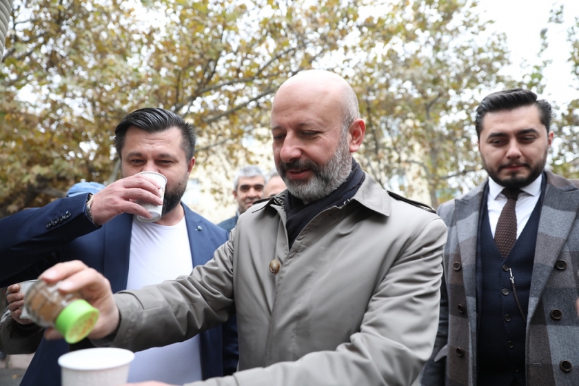 KOCASİNAN BELEDİYESİ, İKRAM ÇEŞMESİYLE GÖNÜLLERE AKIYOR