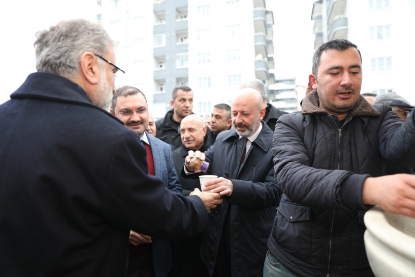 KOCASİNAN BELEDİYESİ, İKRAM ÇEŞMESİYLE GÖNÜLLERE AKIYOR