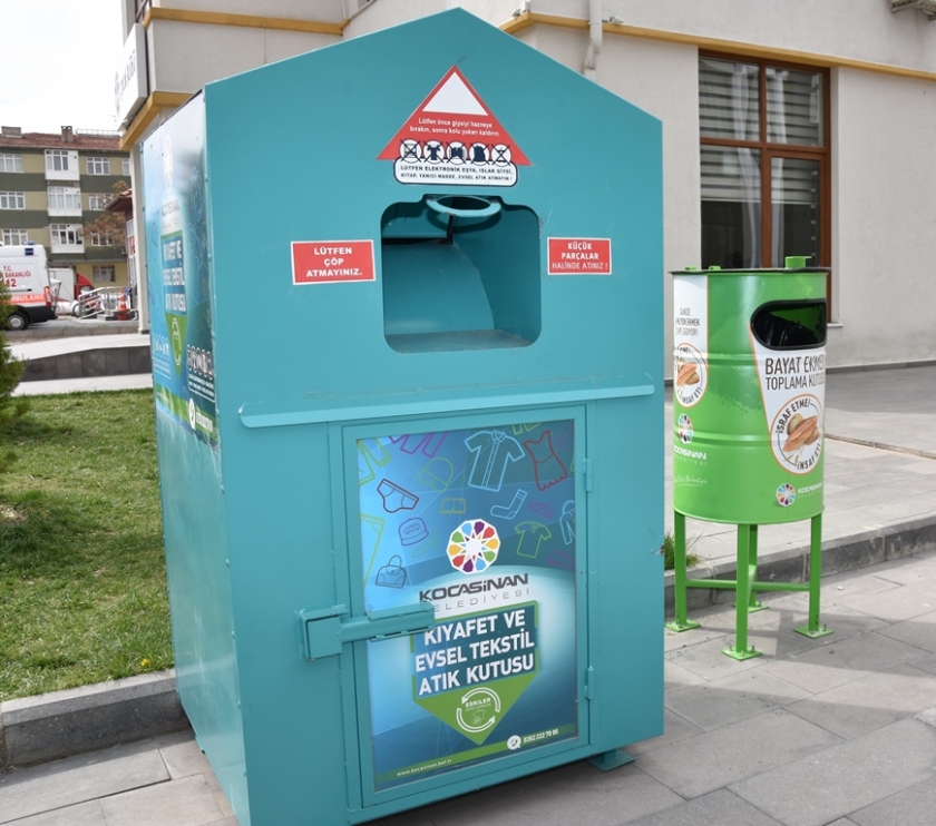 KOCASİNAN’DAN HEM EKONOMİYE HEM DE DOĞAYA BÜYÜK KATKI