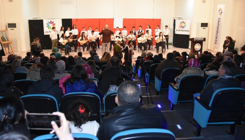 KOCASİNAN ÇOCUK KULÜBÜ’NDEN DÖNEM SONU ETKİNLİĞİ