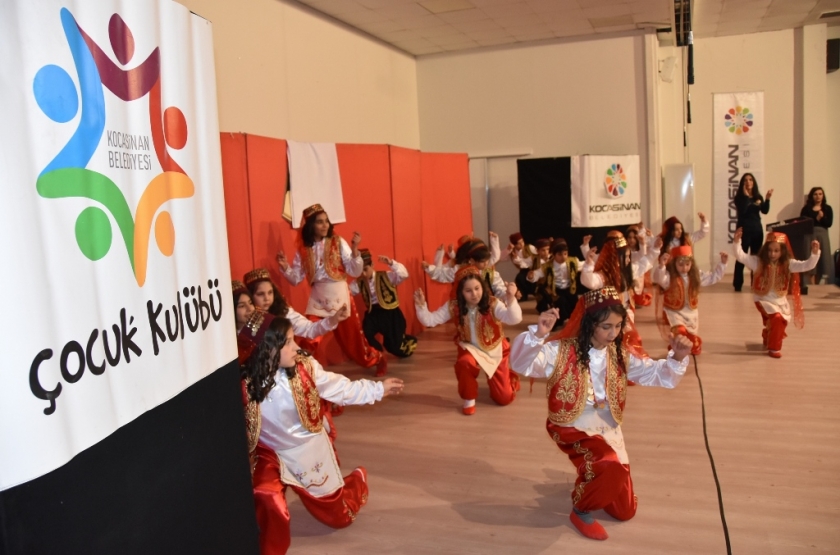 KOCASİNAN ÇOCUK KULÜBÜ’NDEN DÖNEM SONU ETKİNLİĞİ