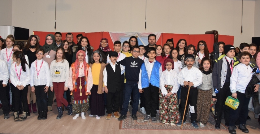KOCASİNAN ÇOCUK KULÜBÜ’NDEN DÖNEM SONU ETKİNLİĞİ