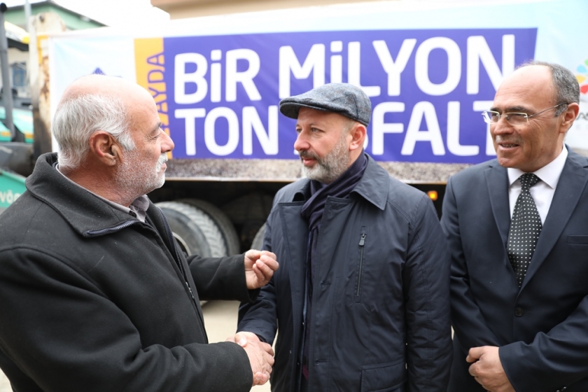 KOCASİNAN, ASFALT ÇALIŞMASIYLA REKOR TAZELEDİ