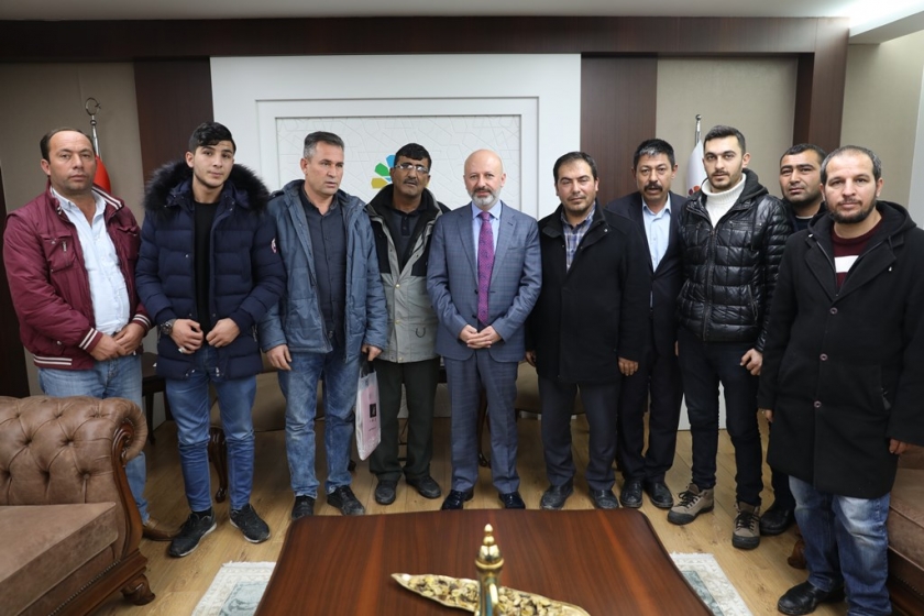 BAŞKAN ÇOLAKBAYRAKDAR, “VATANDAŞLARIMIZIN, REFAH SEVİYESİNİ YÜKSELTMEK İÇİN ÇALIŞIYORUZ”