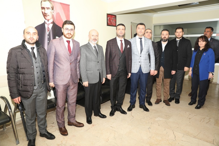 BAŞKAN ÇOLAKBAYRAKDAR’DAN BİRLİK VE BERABERLİK MESAİSİ