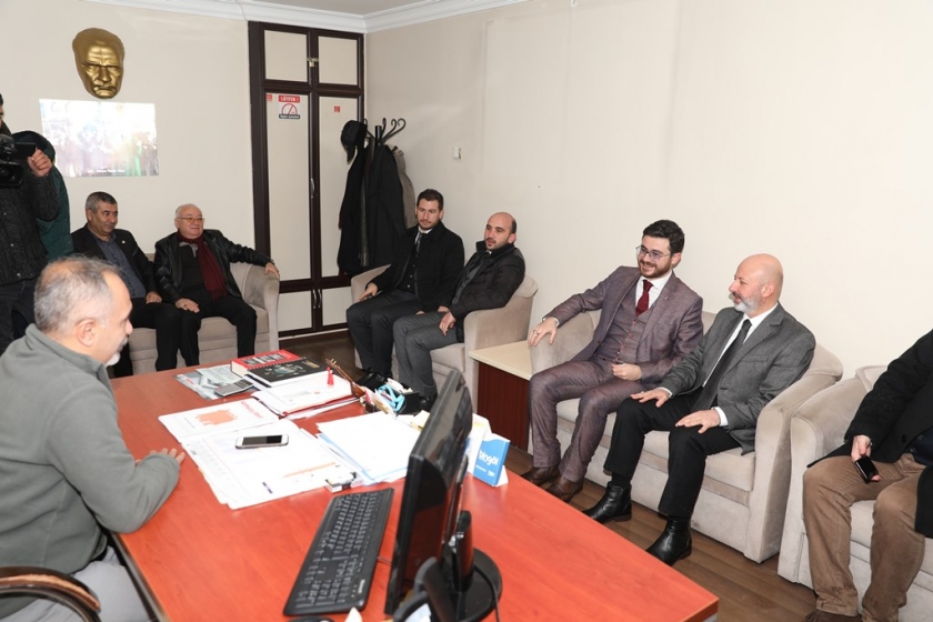 BAŞKAN ÇOLAKBAYRAKDAR’DAN BİRLİK VE BERABERLİK MESAİSİ