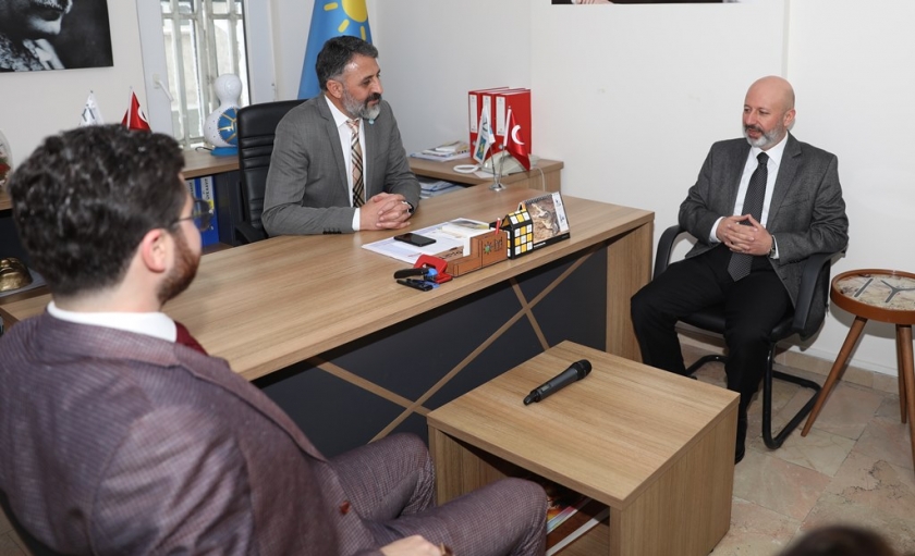 BAŞKAN ÇOLAKBAYRAKDAR’DAN BİRLİK VE BERABERLİK MESAİSİ