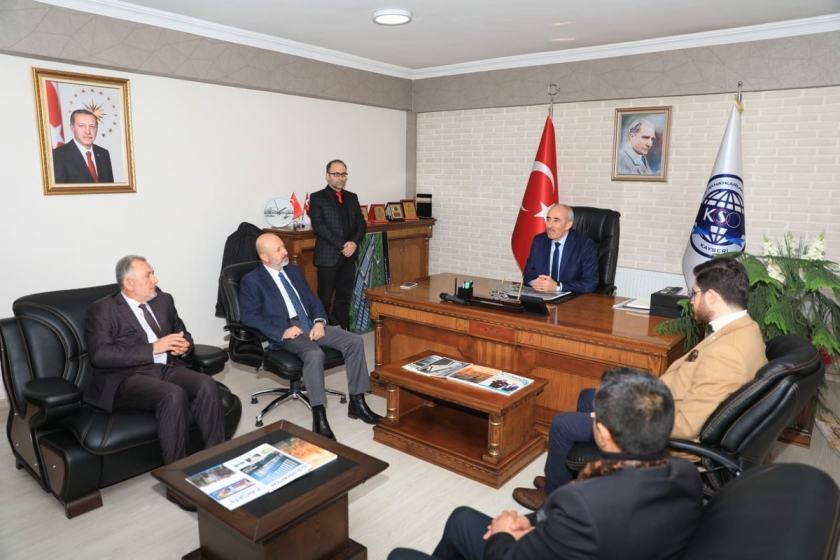 BAŞKAN ÇOLAKBAYRAKDAR’DAN SANAYİ ESNAFINA MÜJDE