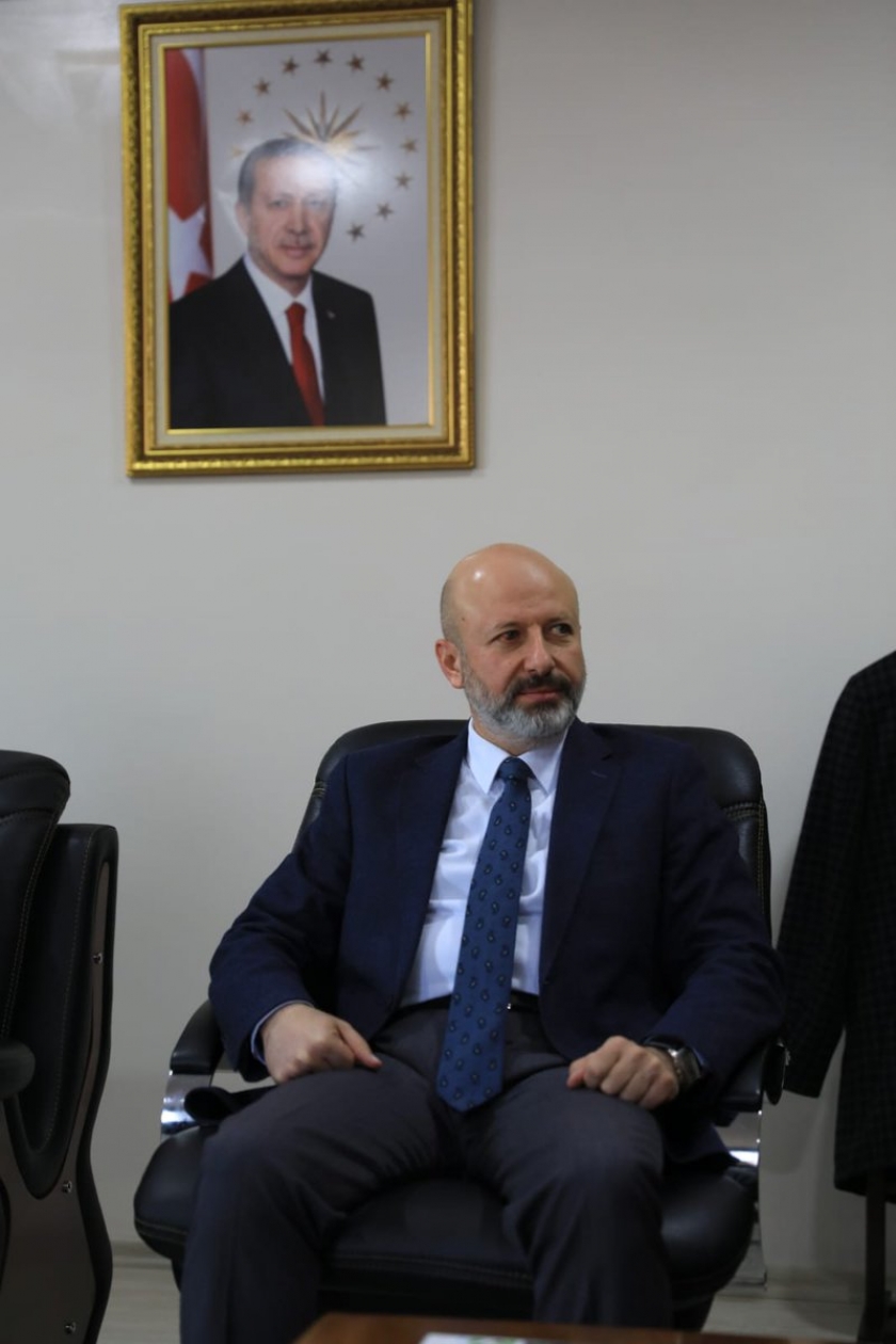 BAŞKAN ÇOLAKBAYRAKDAR’DAN SANAYİ ESNAFINA MÜJDE