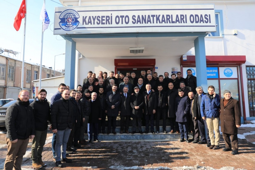 BAŞKAN ÇOLAKBAYRAKDAR’DAN SANAYİ ESNAFINA MÜJDE