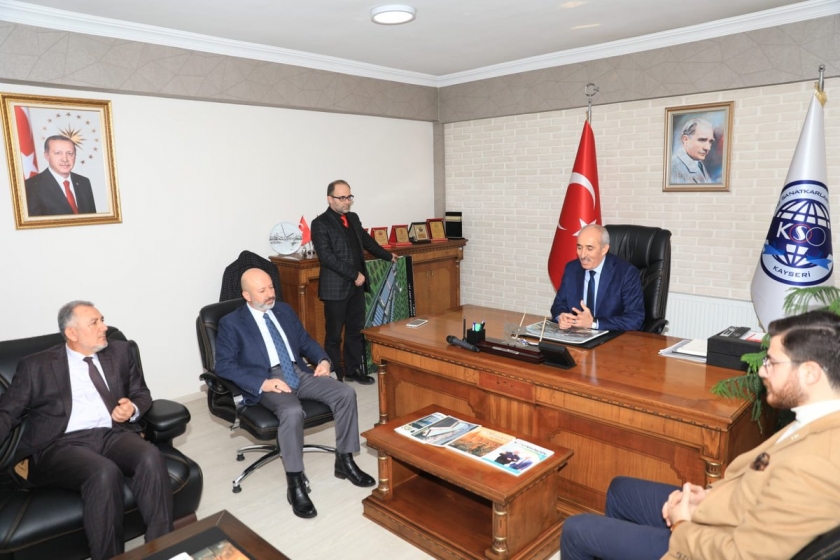 BAŞKAN ÇOLAKBAYRAKDAR’DAN SANAYİ ESNAFINA MÜJDE