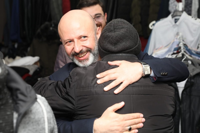 BAŞKAN ÇOLAKBAYRAKDAR’A ESNAFLARDAN TAM DESTEK