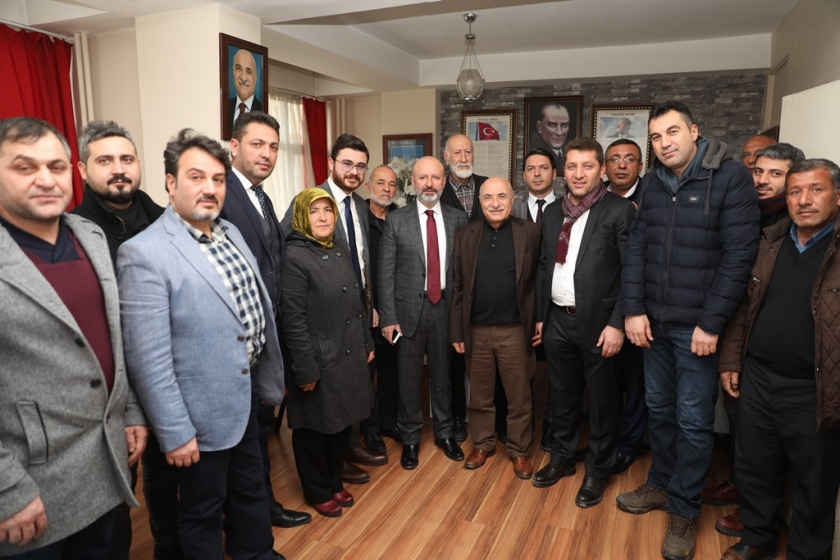 BAŞKAN ÇOLAKBAYRAKDAR’A SİVASLILARDAN TAM DESTEK